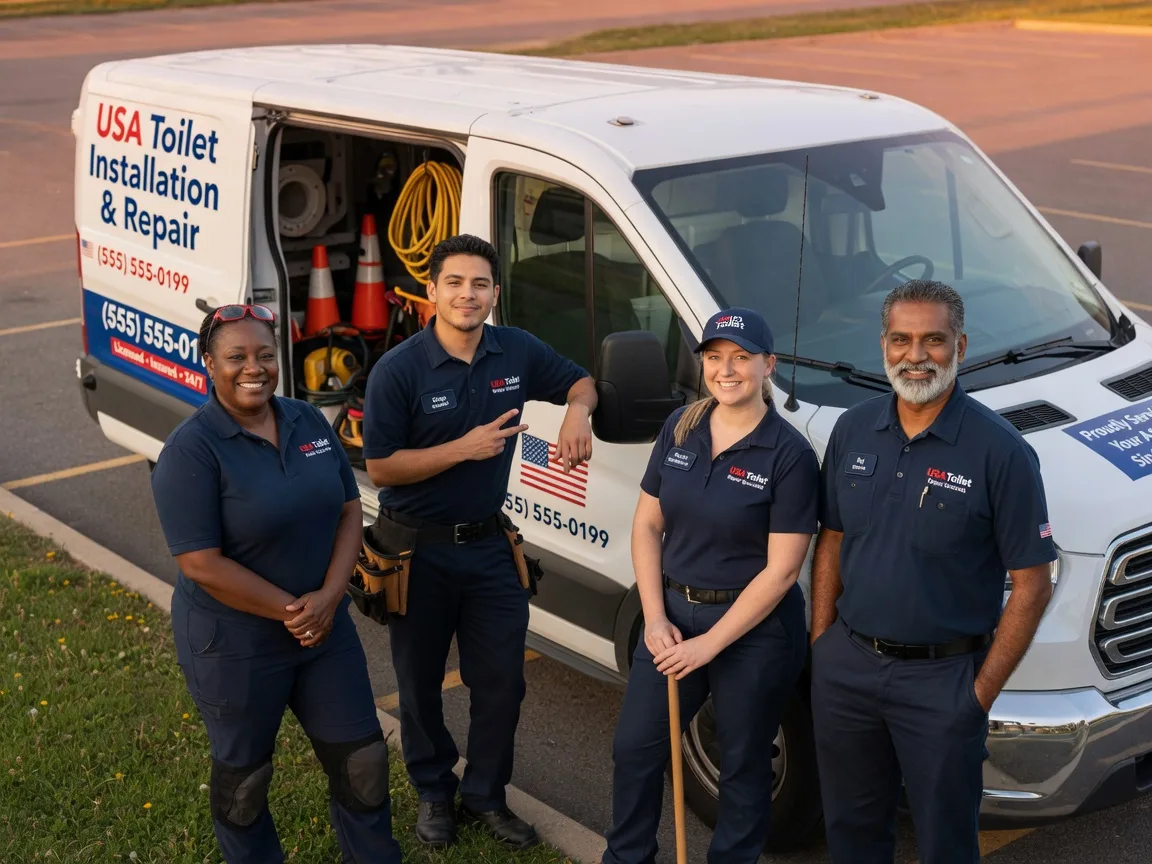 Toilet Installation company in Lyerly, GA
